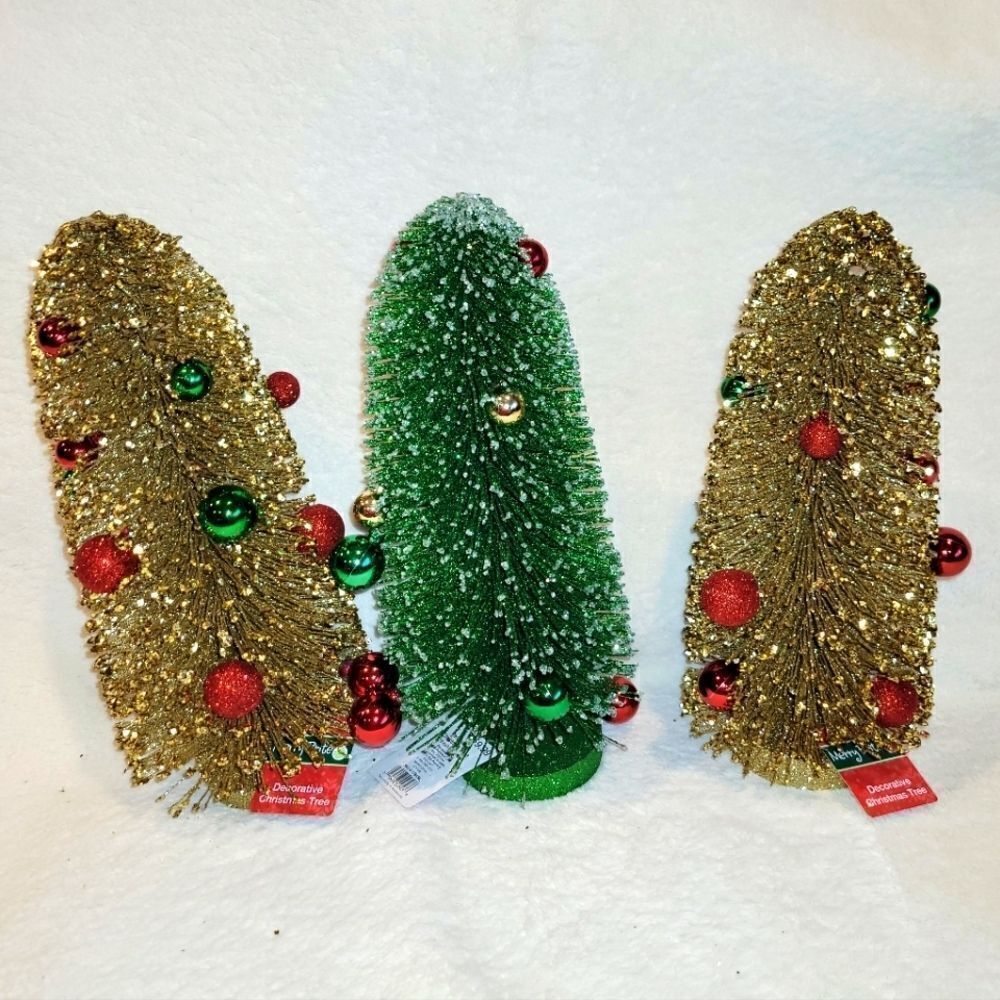 New Christmas tree accent decorating bundle